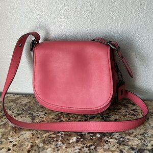 Coach 1941 Pink Saddle Bag